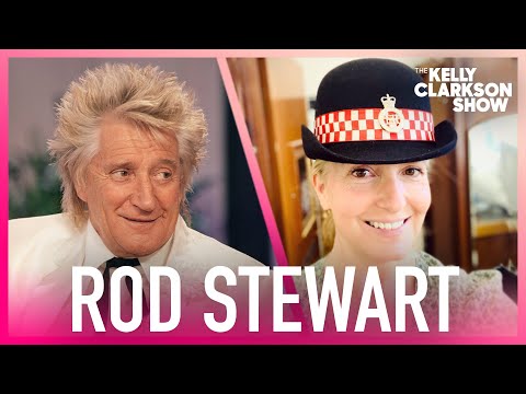 Rod Stewart's Wife Is Now A London Police Officer