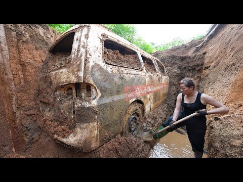 Unearthing and Restoring a 20th-Century Ambulance Buried for 50 Years | Part 1