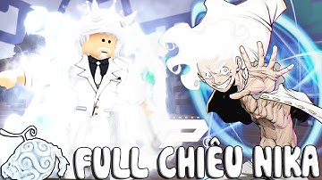 Roblox - CHOÁNG NGỢP VỚI SỨC MẠNH TRÁI ÁC QUỶ THẦN THOẠI NIKA FRUIT FULL CHIÊU - Fruit Battlegrounds