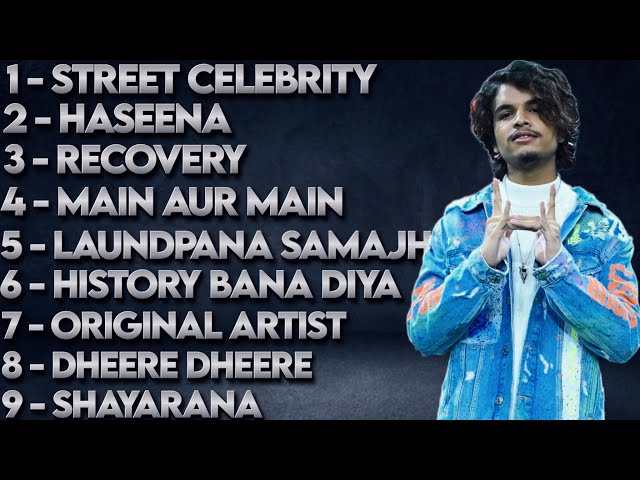 Kayden Sharma All Songs (Playlist) | Street Celebrity | Haseena | Laundpana Samajhra | Mtv Hustle 03 class=