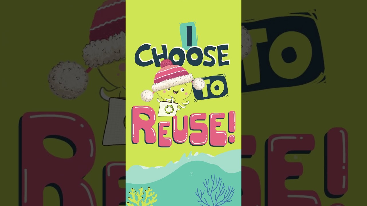 Sustainable Living begins when we Choose To REUSE!! 