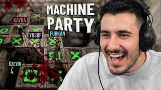 KIYASIYA REKABET, BOL KAHKAHA | MACHİNE PARTY | BÖLÜM 2