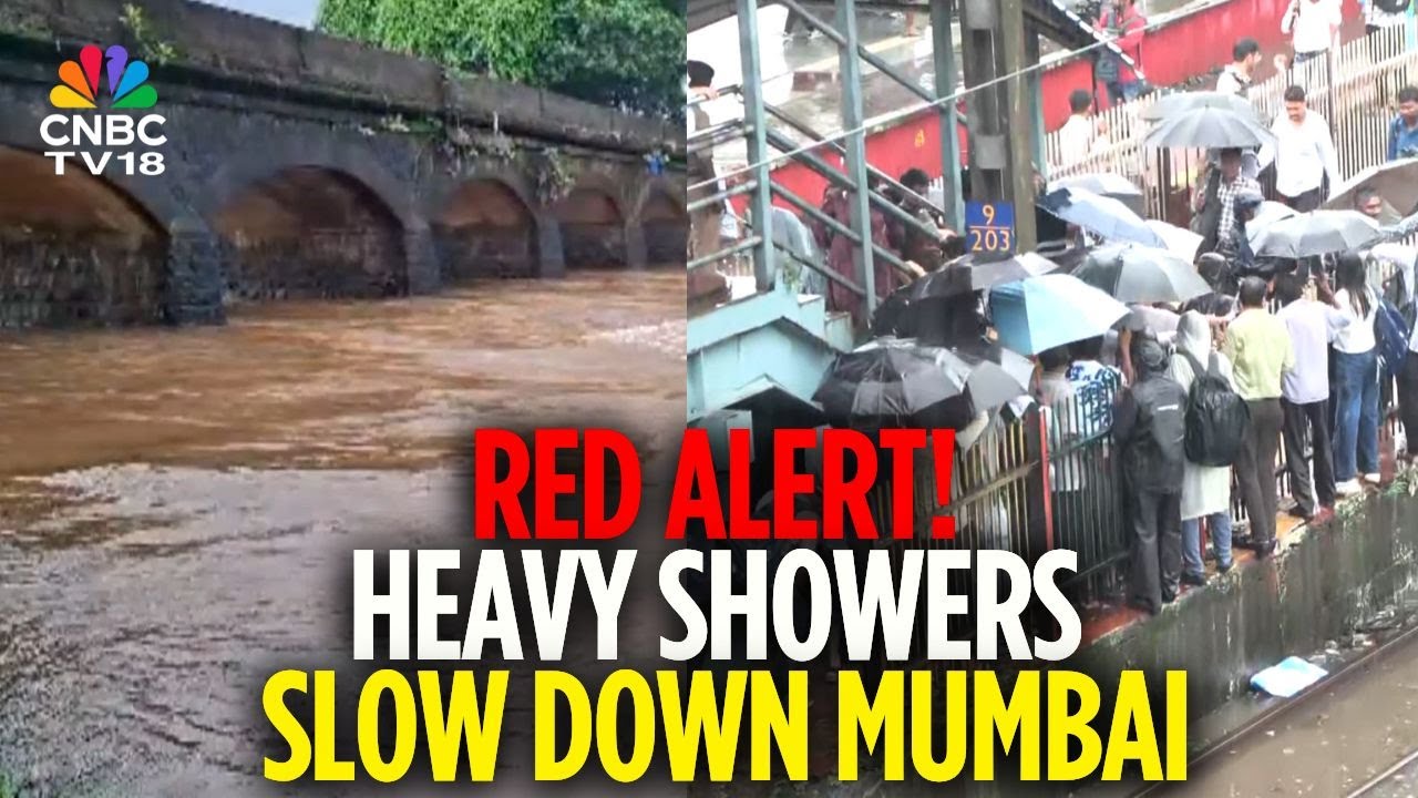 Heavy Rain In Mumbai Delays Local Trains, Shuts Andheri Subway | Mumbai ...