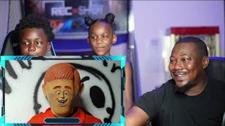 FunnyMike- Creepin Creeper Man (Official Music Video) *REACTION!!!*