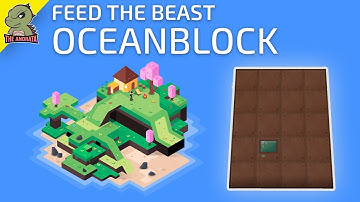 FTB OceanBlock EP47 | Mekanism Lithium Production is a Go!