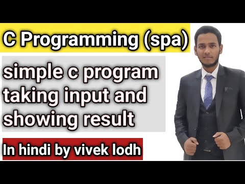 1.8 simple c program in hindi (spa)
