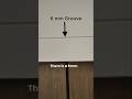 Why 6mm Groove between 2 different materials? | Solids and Voids| Full Home Interiors