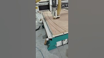 CNC router machine..