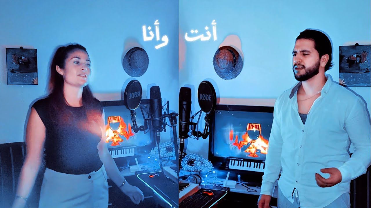 Abdellwahab oussos & Johanna (Toi et Moi ) musique vidéo 