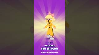 Unlocked All These In Subway Surfers Hollywood 2026 Holly & Oni Hime Chill Bills Outfit