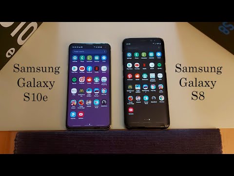 Samsung Galaxy S10e vs Samsung Galaxy S8