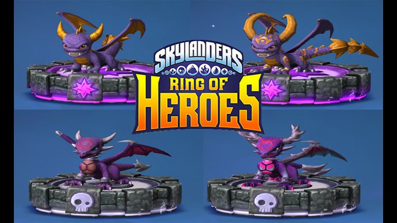 skylanders ring of heroes all skylanders