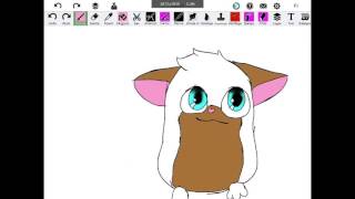 Coockie The Tettiletile Speedpaint