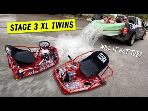 Hot Tub Time Machine and a Pair of Stage 3 XL's