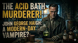 The Acid Bath Killer Who Thought He Could Erase His Victims Forever