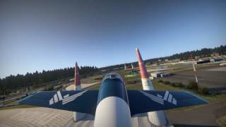 Red Bull Air Race Gameplay - Lausitzrung