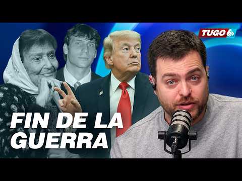 Trump asume la derrota: QUIEBRE con Netanyahu | Editorial TUGO