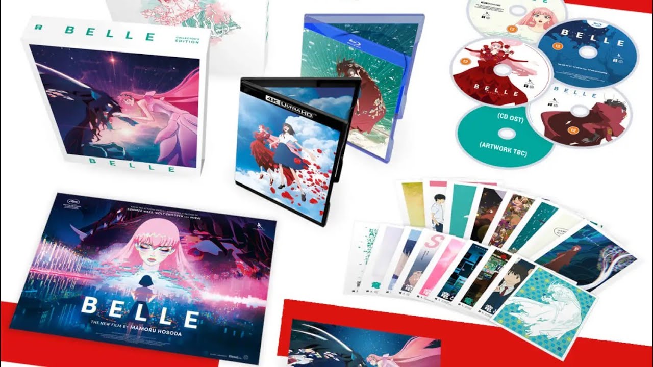 "Belle" Studio Chizu (2021/2022) - Limited Deluxe Collectors Set