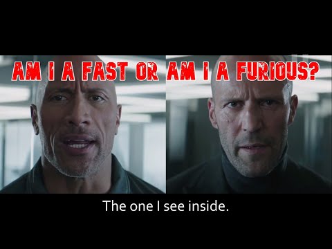 "Am I A Fast Or Am I A Furious?"
