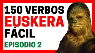 CÓMO APRENDER VERBOS BÁSICOS en EUSKERA: EPISODIO 2 [FÁCIL] 💚