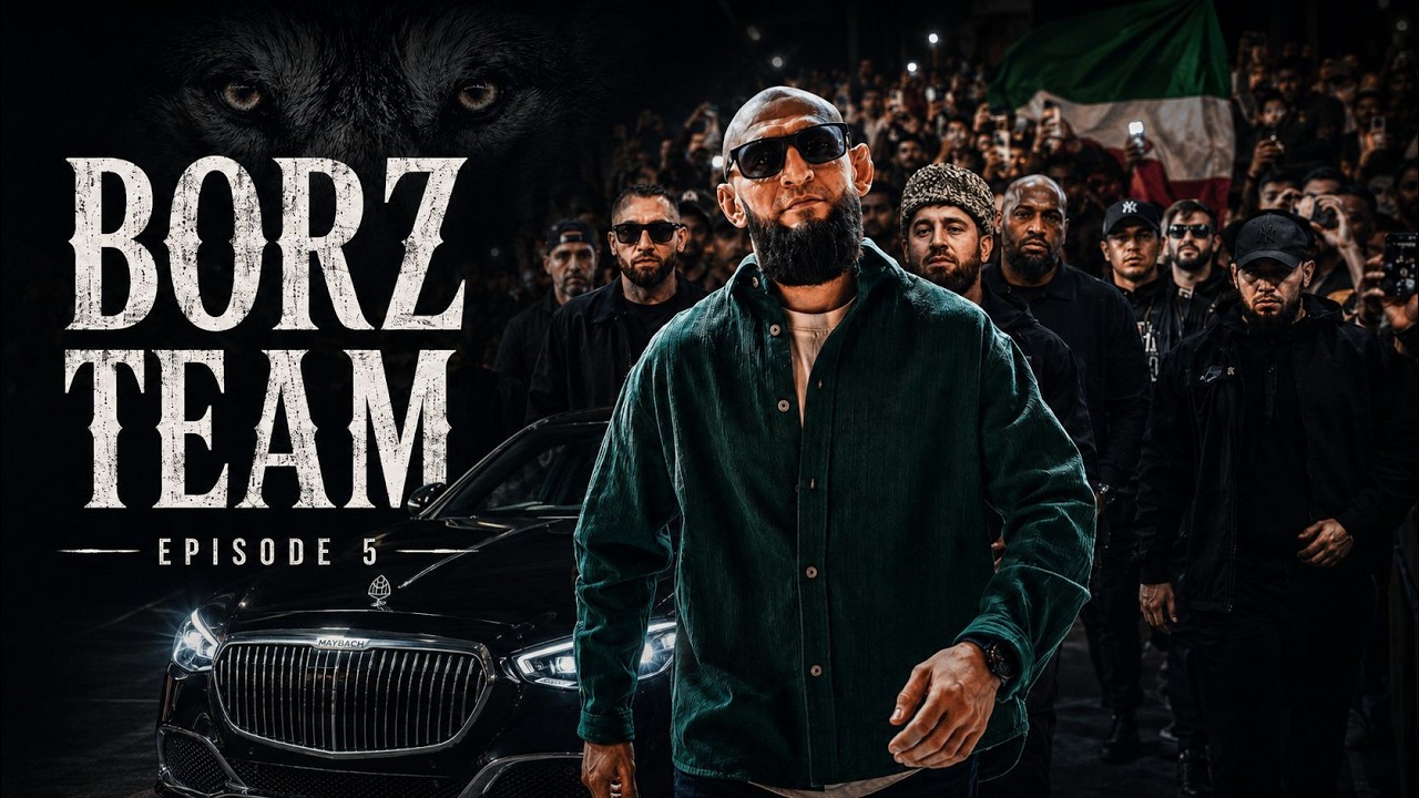 BORZ EP.5 | PRESS CONFERENCE CHAOS & FIGHT WEEK