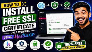 How to Install Free SSL Certificate on a Website using HestiaCP