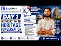 Day 1: Introduction to Digital Archives & Heritage Documentation | EzyIntern UGC Internship Program