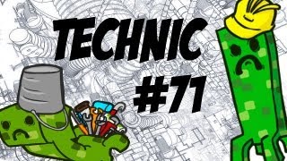 Tekkit/Technic - Episode 71 - BluElectric Furnaces and Advanced Sorting