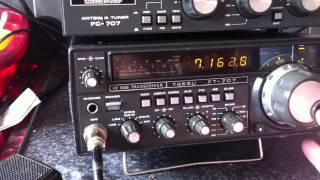 yaesu ft-707 test