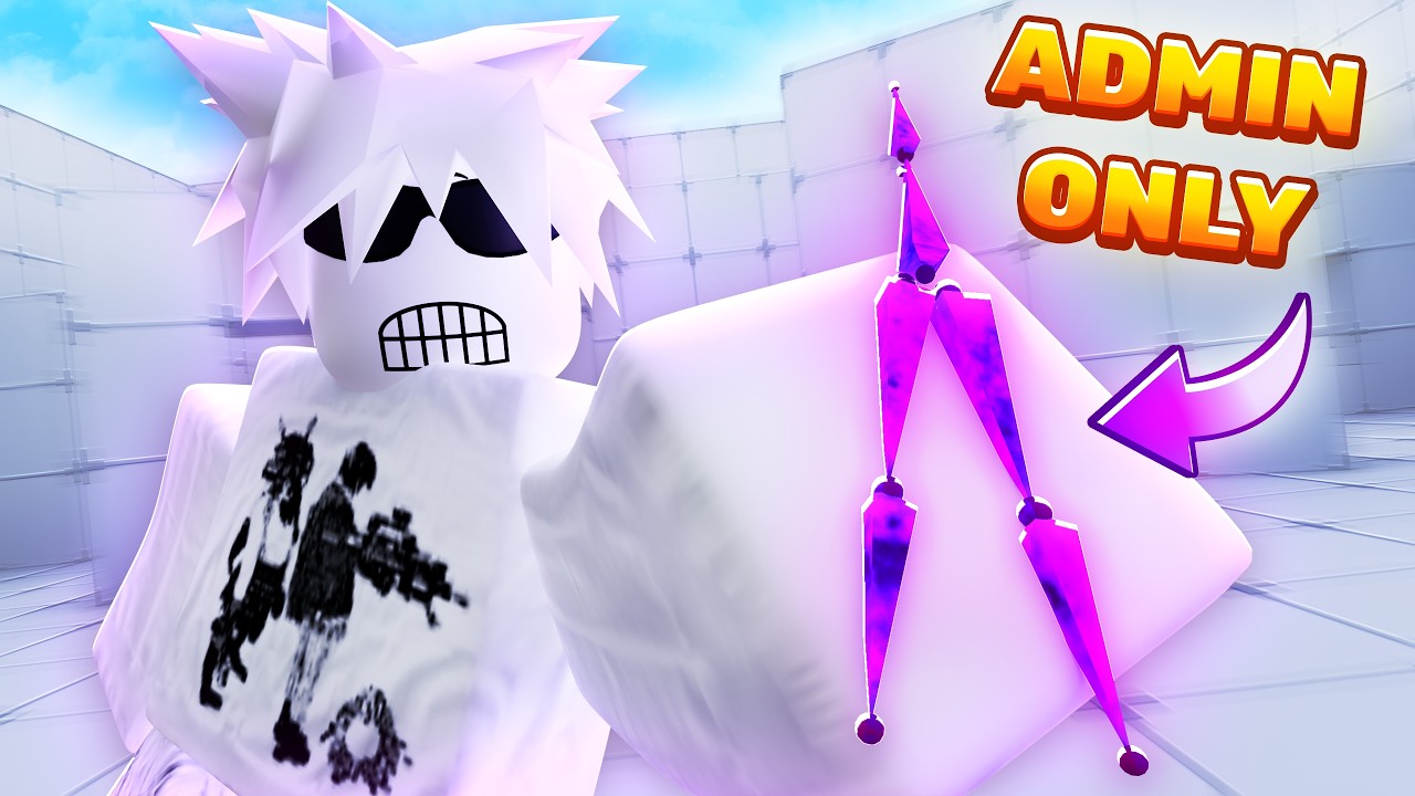 I Unlocked A Dark Matter ADMIN ONLY Knife Skin!