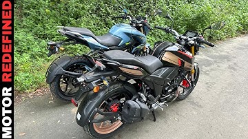 2025 TVS Apache 160 4V Anniversary Edition Vs Bajaj Pulsar N160 Ride Comparison | Who