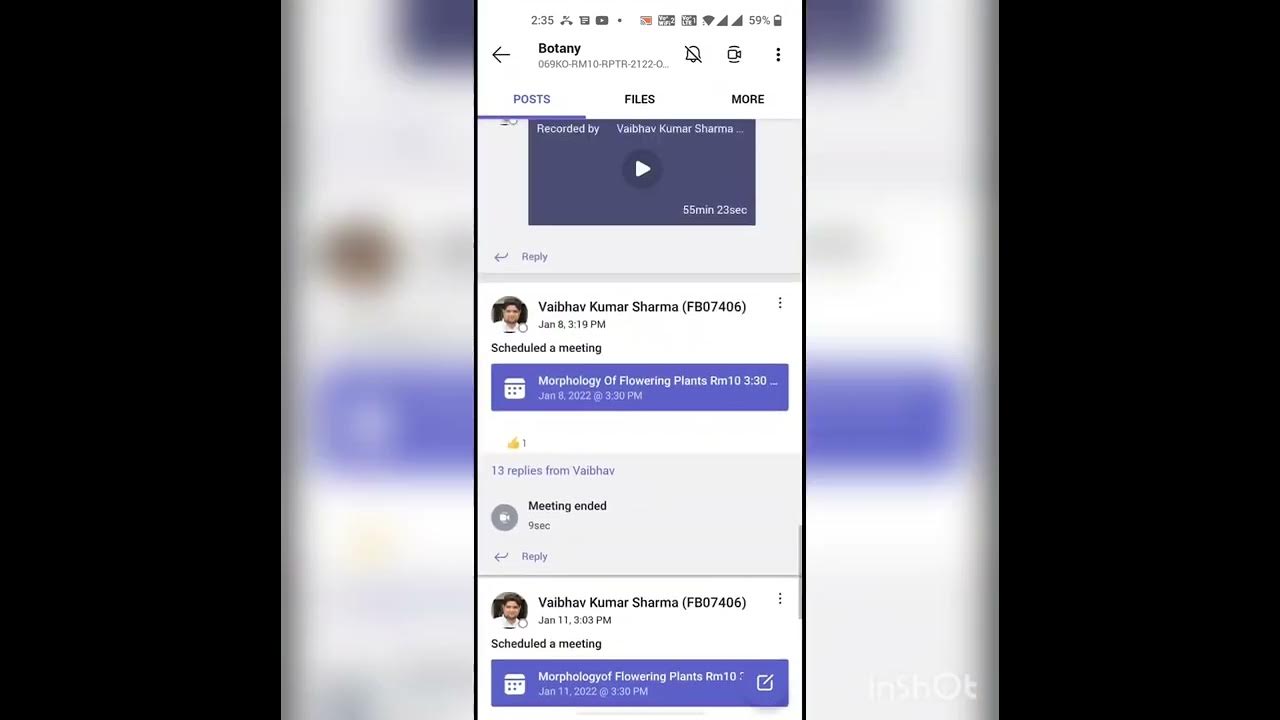How to see Recording of any recorded lectures on Microsoft Teams (MS