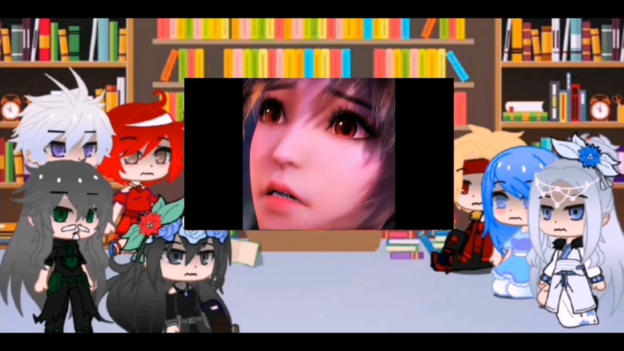 Реакция боевой континент на тан сан и тан хао