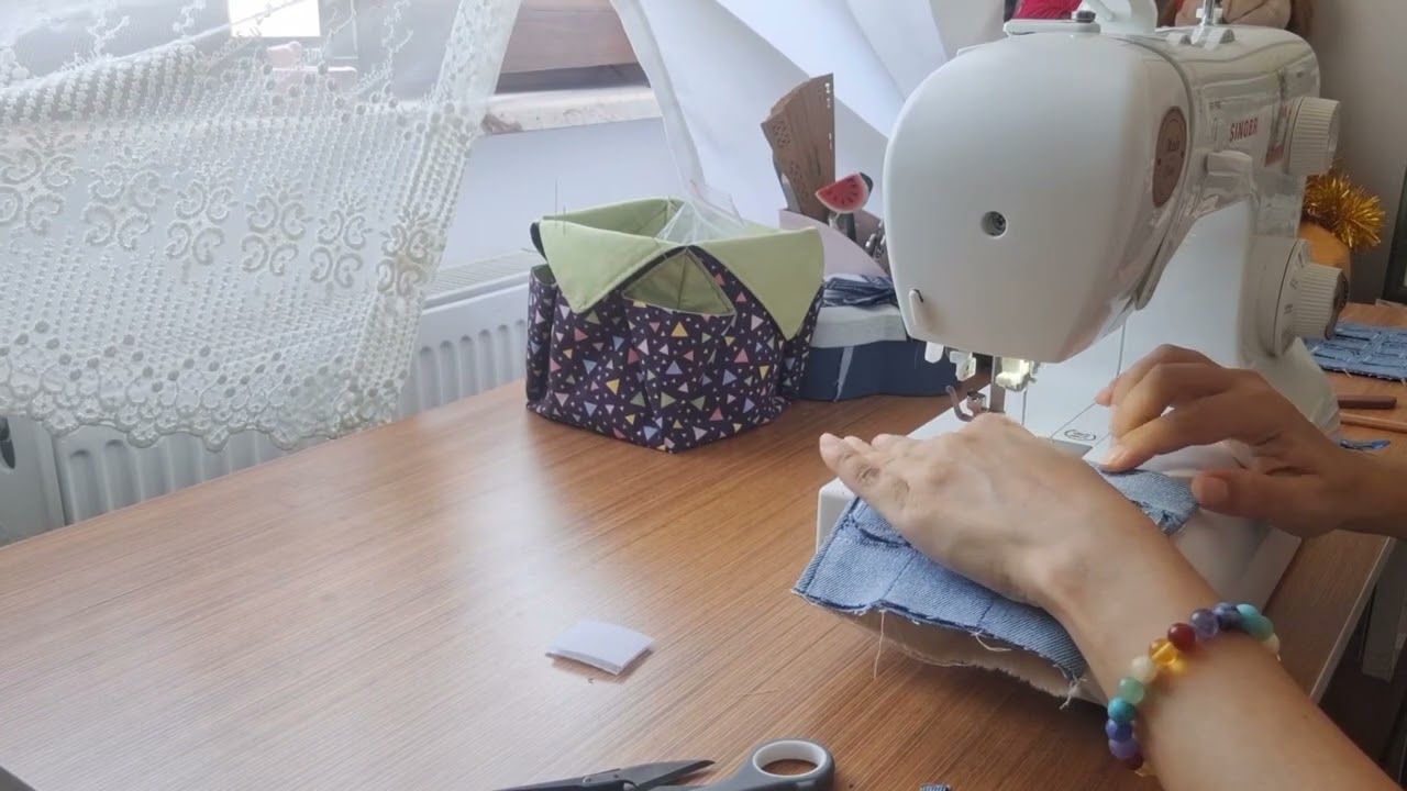 Buna bayılacaksınız. ✅️Saçaklama kottan harika bir çanta diktim.Şimdi de beraber dikelim.🙋🏻‍♀️🌹🍀