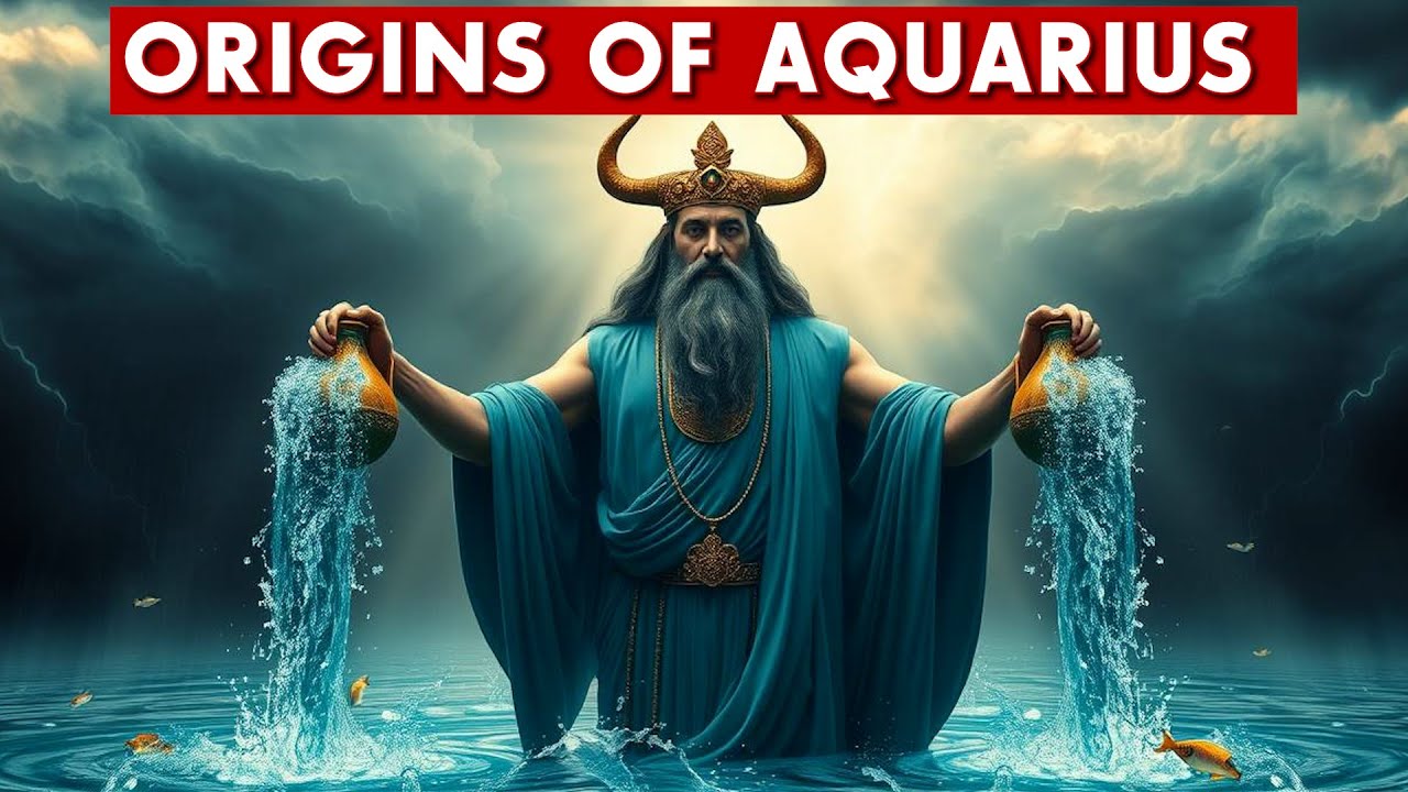 The Origins of Aquarius: The Water Bearer | The Age of Aquarius Explained