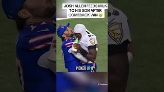 Celebrity Lamar Jackson and his Daddy Allen. #nfl#bills#ravensfootball#joshallen#lamarjackson#football#ai Profile