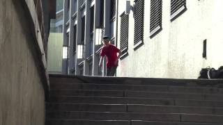 Kickflip 10 stair Megazone