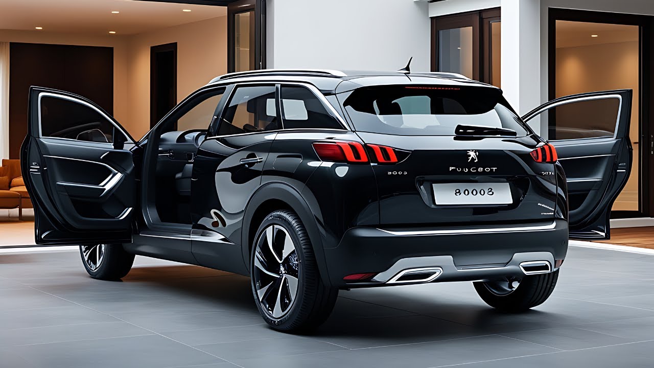 2025 Peugeot 8008: The Ultimate Family SUV!🚗💨 - YouTube