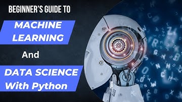 Learn Machine Learning and Data Science with Python.