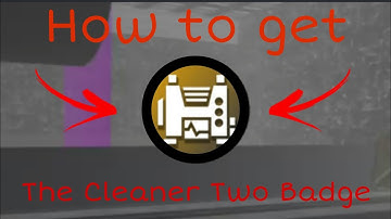 How to get the Cleaner Two Badge! | Survive and Kill the Killers in Area 51 | By Amosentence