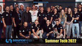 Sourceless Summer Tech 2022 - Education, Technology Innovation