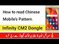 How to read Android Pattern lock with cm2 | ZM Lab | In Urdu/Hindi