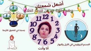 186 _ كيف تعمل الساعة البيولوجية ؟ اكتشف أي عضو في جسمك لا يعمل جيداً Biological hours