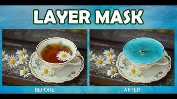 How TO Make Layer Mask  |  Layer Masking in Photoshop Tutorial | Image Retouching Lab