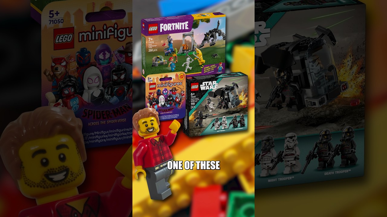 I’m Giving Away a LEGO Set - Will You Be the Winner? 😲🤔 #lego #giveaway #shorts #legostarwars #afol