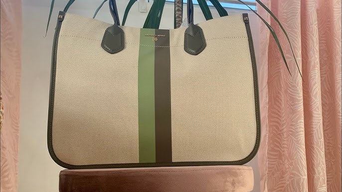 Unboxing Michael Kors Voyager Medium Tote bag- colour Ballet Multi 