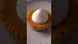 Pumpkin Spice in Every Bite 🎃✨
Creamy, cozy, and perfectly spiced… these mini bites are everything we love about fall desserts 🍂🎃
👉 Full recipe video drops this Saturday on our channel, don’t miss it!
#PumpkinDessert #FallBaking #MiniCheesecakes #PumpkinSpice Pumpkin Spice in Every Bite 🎃✨