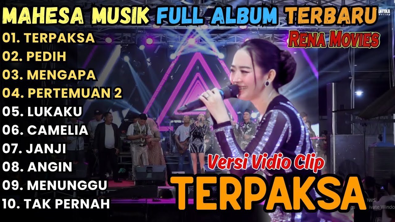TERPAKSA - MAHESA MUSIK FULL ALBUM TERBARU 2025 || RENA MOVIES FULL ALBUM 2025 // FARIS AND FRIEND