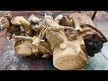Restoration old HONDA 110cc engine | Restore and repair old HONDA engines