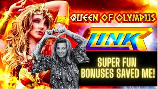👸🏼 The QUEEN came through!! Queen of Olympus at Spirit Mountain Casino 👸🏼 #slots #casino #bonuses
